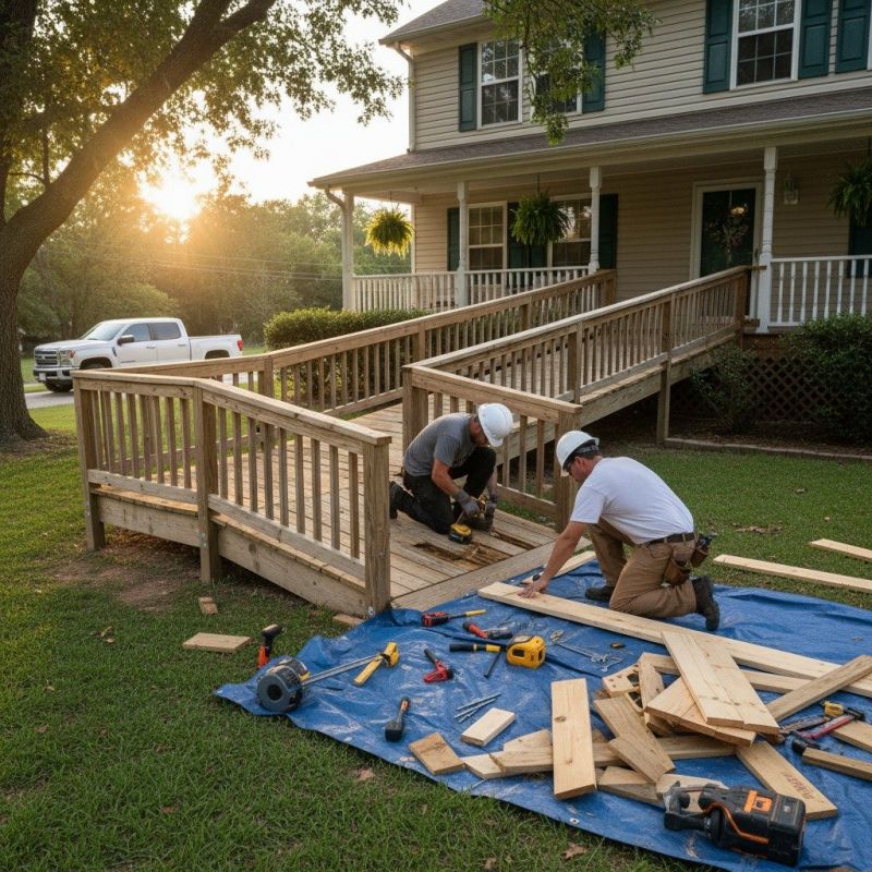 Disability Ramp Repair in Denver County, CO