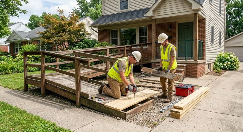 Disability Ramp Repair in Denver County, CO