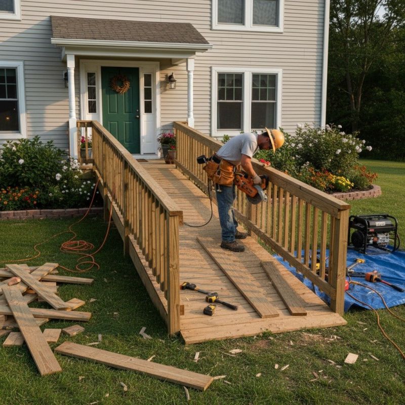 Disability Ramp Repair in Denver County, CO