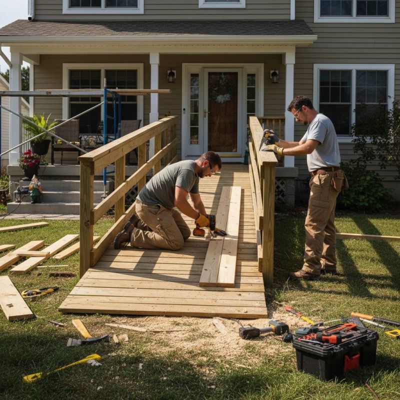 Disability Ramp Repair in Alpharetta, GA