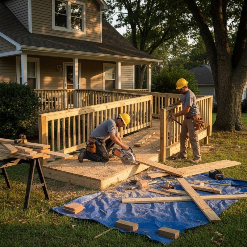 Disability Ramp Repair in Denver, CO