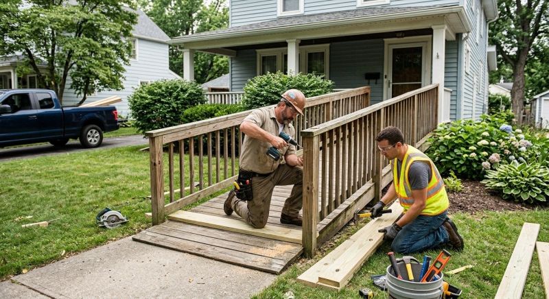 Disability Ramp Repair in Denver, CO