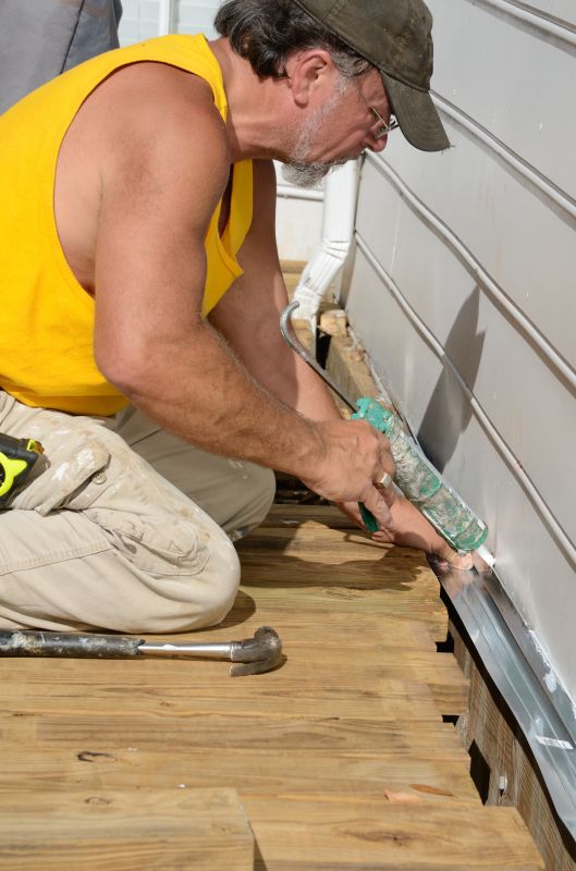 Exterior Caulking in Conroe, TX