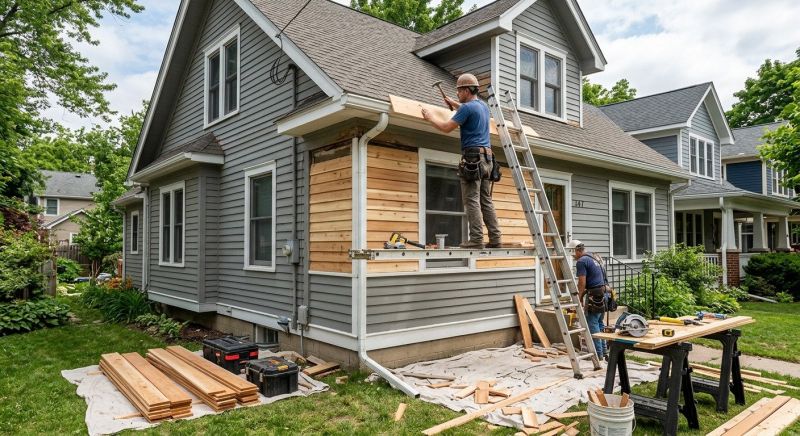 Exterior Home Repair in Denver County, CO