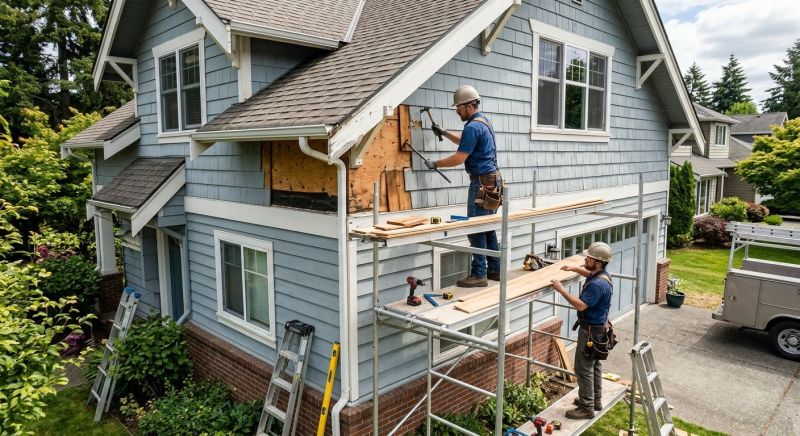 Exterior Remodeling in Houston, TX