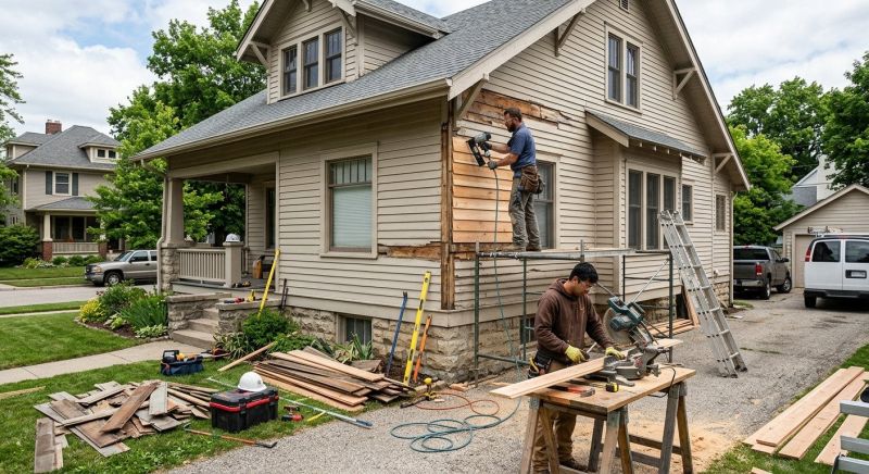 Exterior Remodeling in Littleton, CO