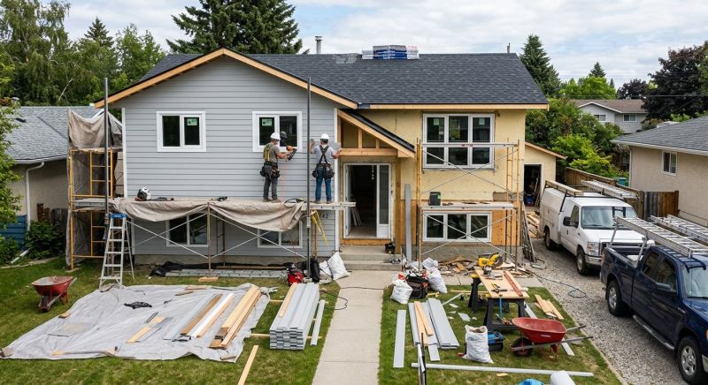 Exterior Renovation in Denver, CO