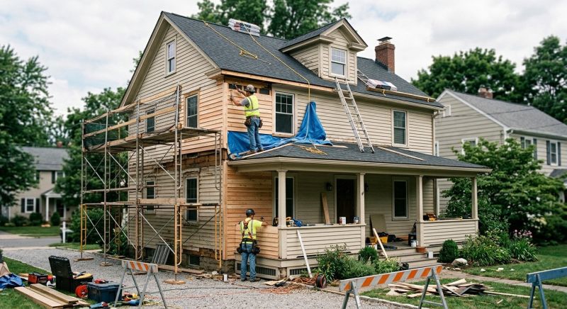 Exterior Renovation in Littleton, CO