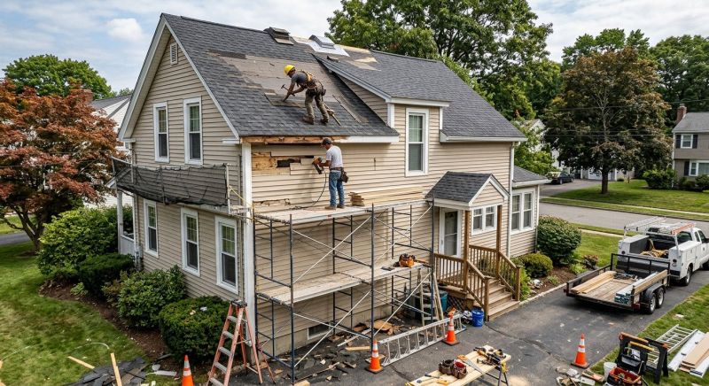 Exterior Renovation in Santa Rosa, CA