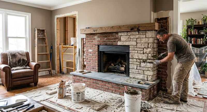 Fireplace Remodeling Service in Denver, CO