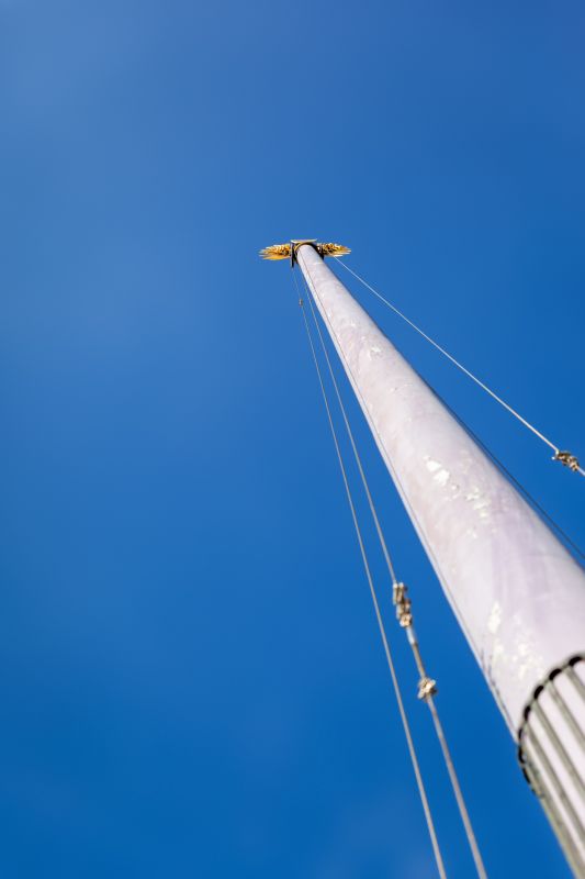 Flagpole Installation in Overland Park, KS