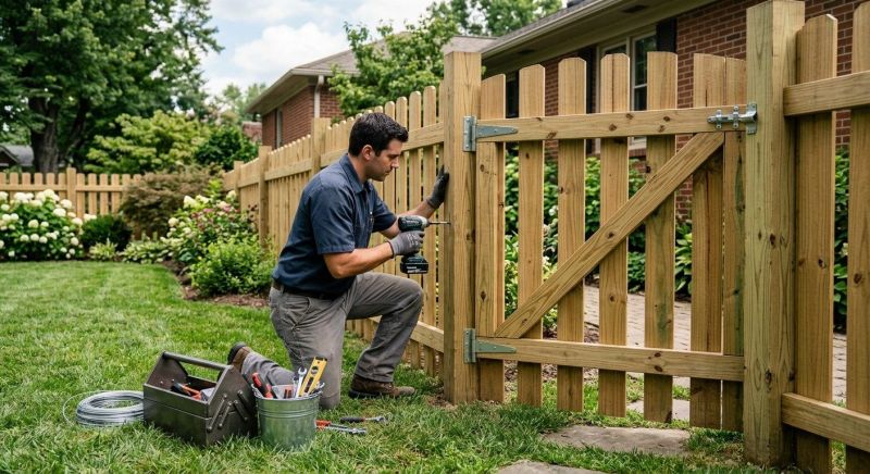 Gate Latch Repair in Conroe, TX