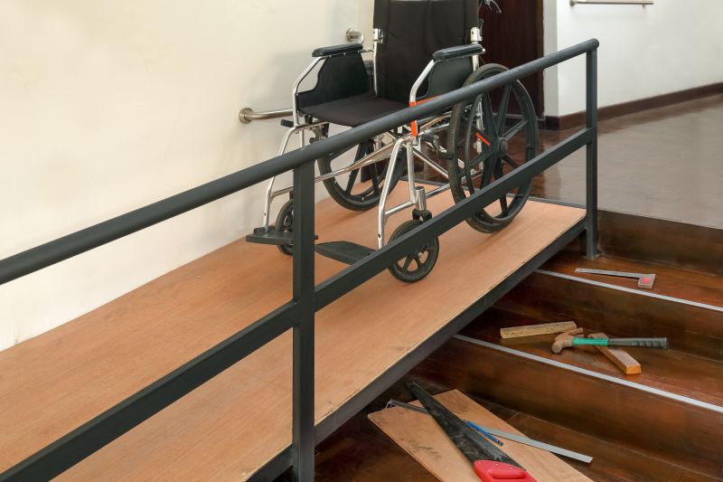 Handicap Ramp Repair in Denver County, CO