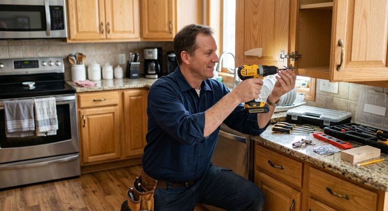 Handyman Repair Service in Conroe, TX