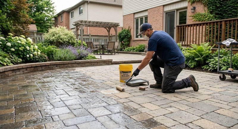 Hardscape Sealing in Kitsap County, WA