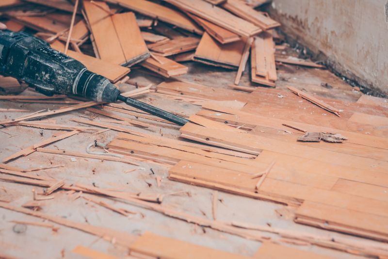 Hardwood Floor Removal in Littleton, CO