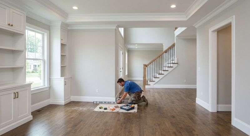 Hardwood Floor Removal in Conroe, TX