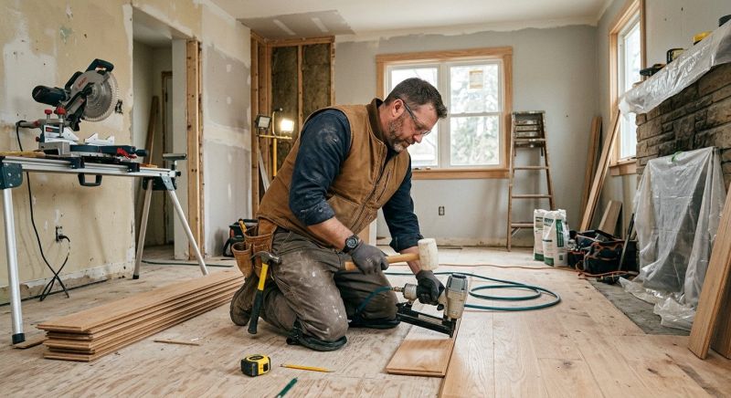 Hardwood Floor Removal in Alpharetta, GA