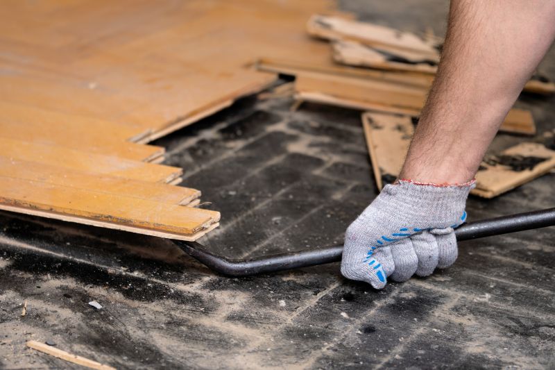 Hardwood Floor Removal in Alpharetta, GA