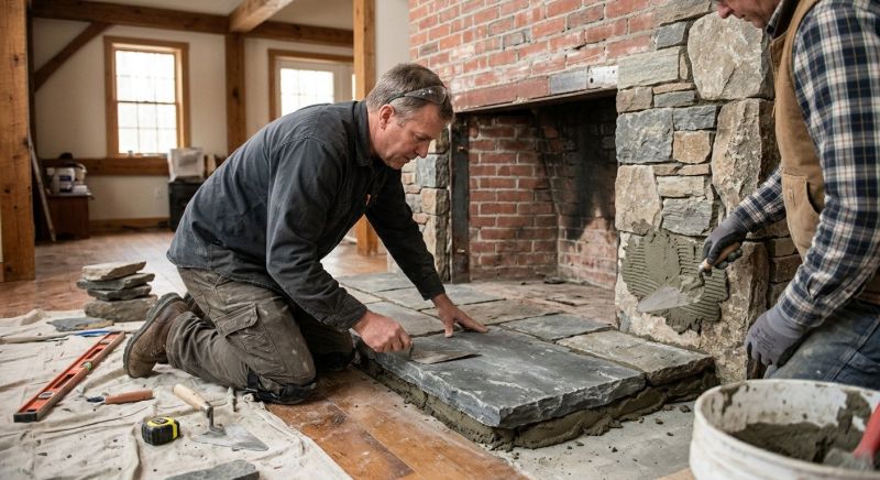 Hearth Remodeling in Katy, TX
