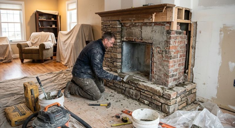 Hearth Remodeling in Houston, TX