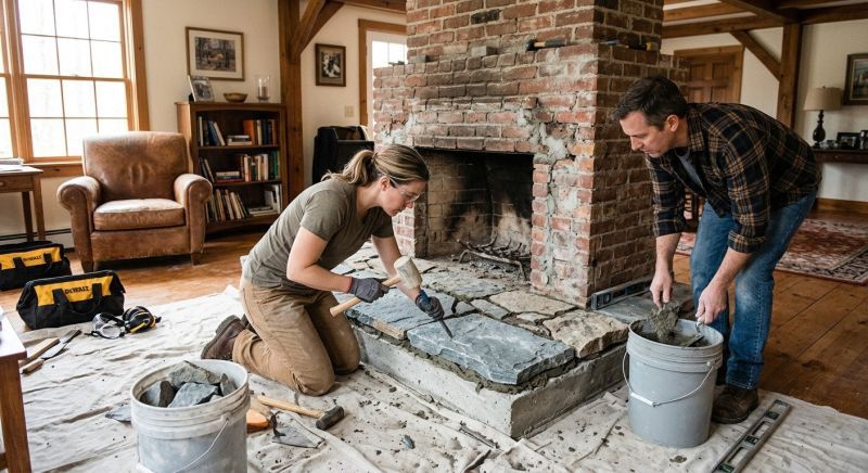 Hearth Remodeling in Denver County, CO