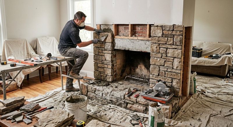 Hearth Remodeling in Conroe, TX
