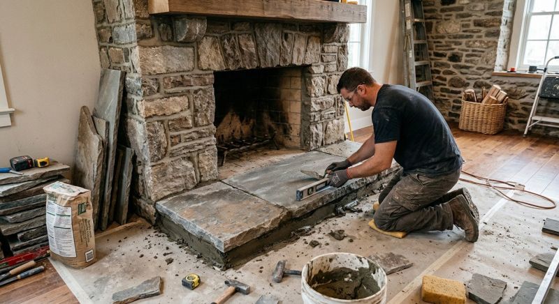 Hearth Remodeling in Santa Rosa, CA