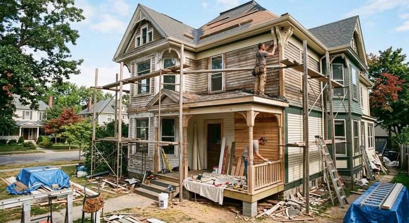 Home Restoration in Denver County, CO