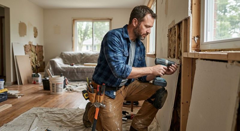 House Restoration in Conroe, TX