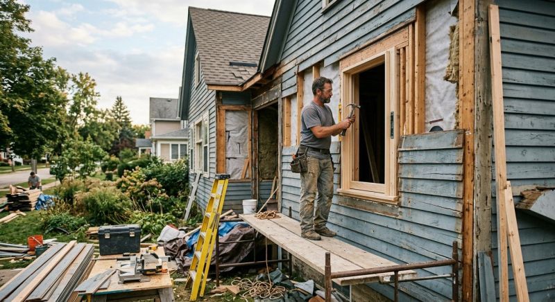 House Restoration in Conroe, TX