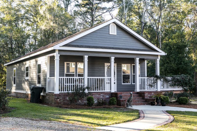 House Skirting Installation in Conroe, TX