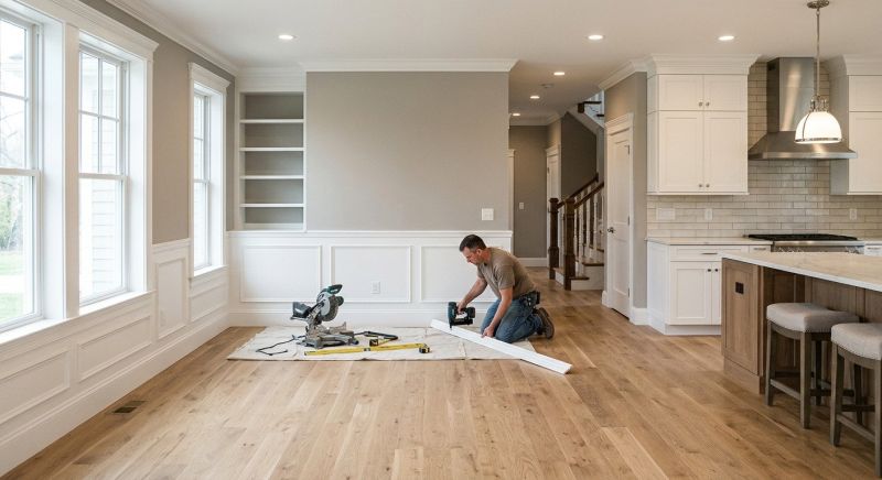 Interior Finishing in Denver County, CO