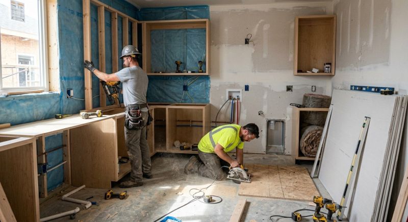 Laundry Room Construction in Conroe, TX