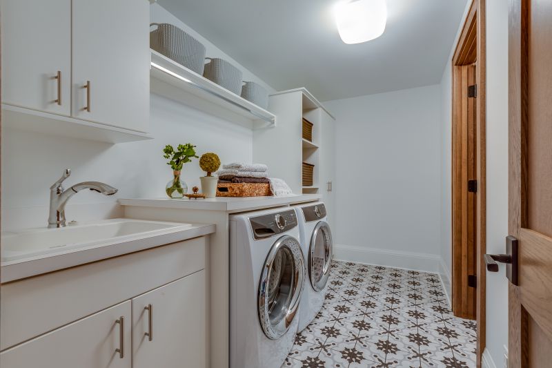 Laundry Room Construction in Houston, TX