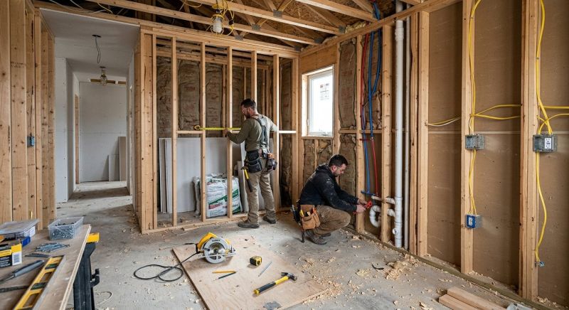 Laundry Room Construction in Denver County, CO