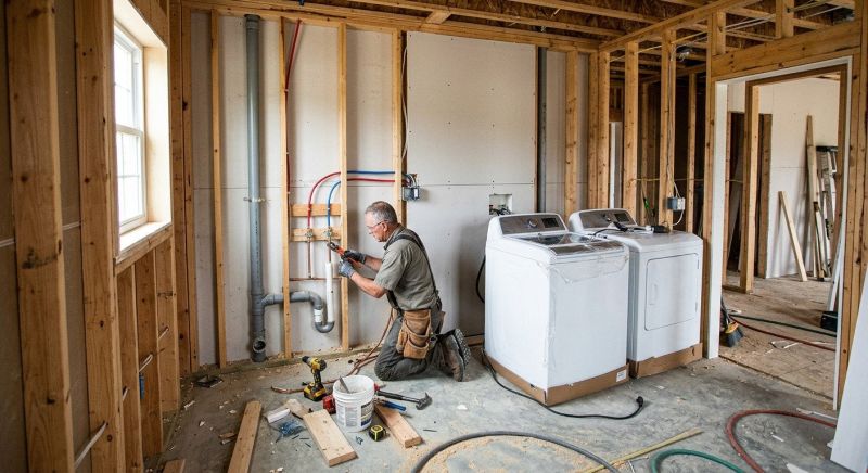 Laundry Room Construction in Alpharetta, GA