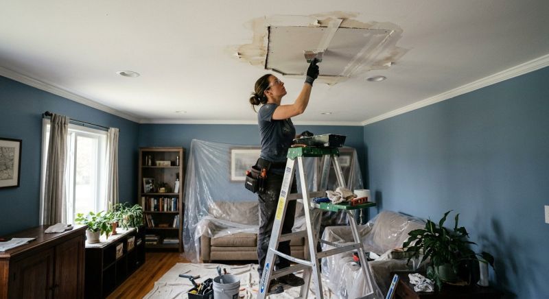 Leaking Ceiling Repair in Charleston, SC