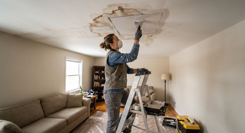 Leaking Ceiling Repair in Katy, TX