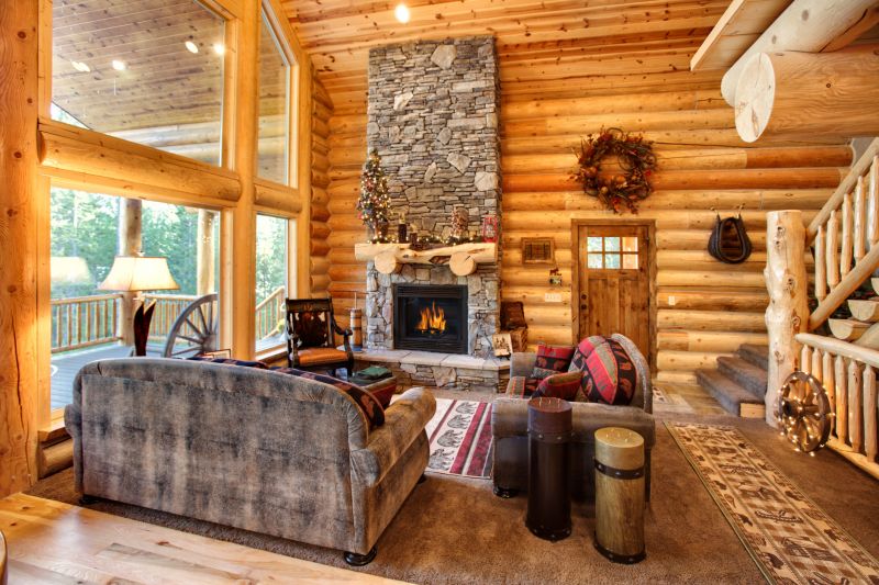 Log Home Repair in Denver County, CO