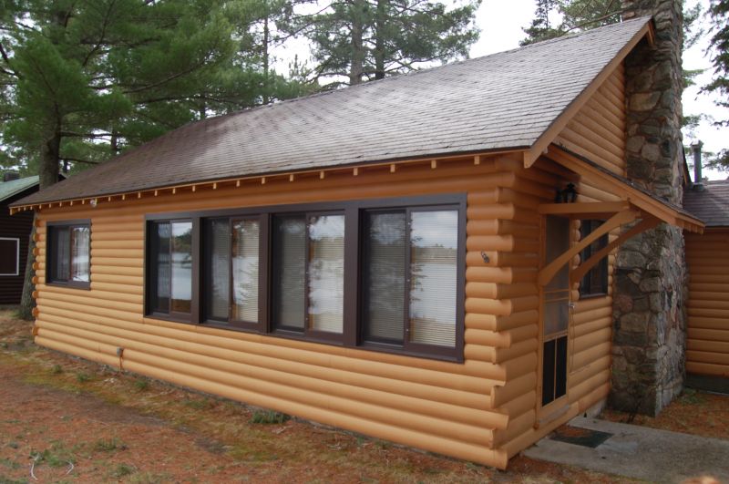 Log Home Repair in Alpharetta, GA