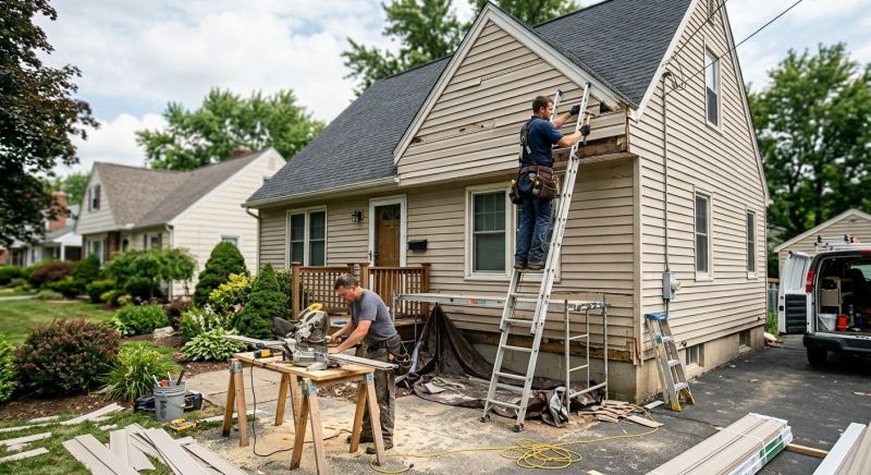 Log Home Repair in Katy, TX