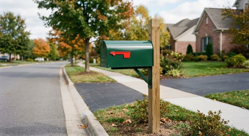 Mailbox Replacement in Alpharetta, GA