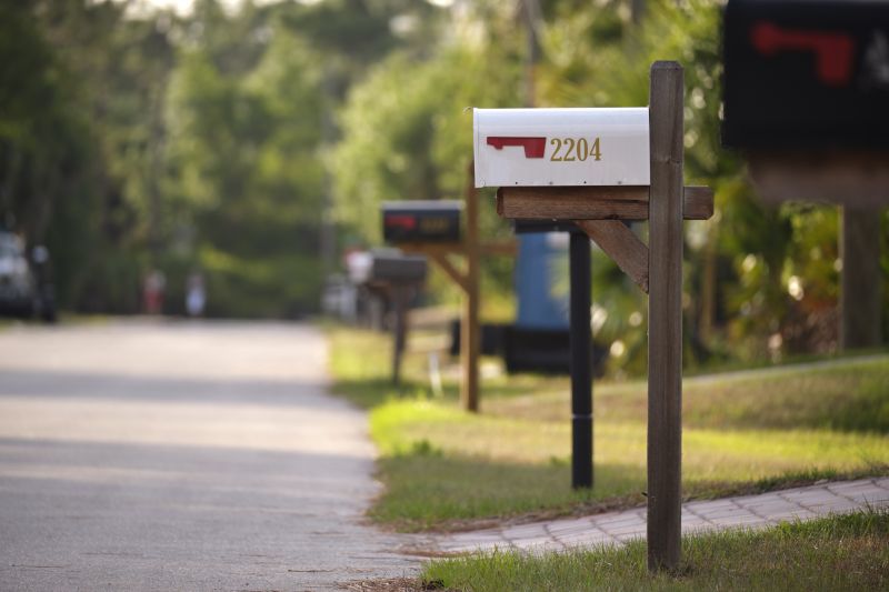 Mailbox Replacement in Conroe, TX