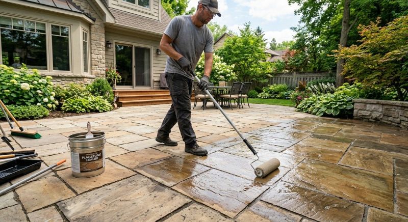 Patio Sealing in Kitsap County, WA