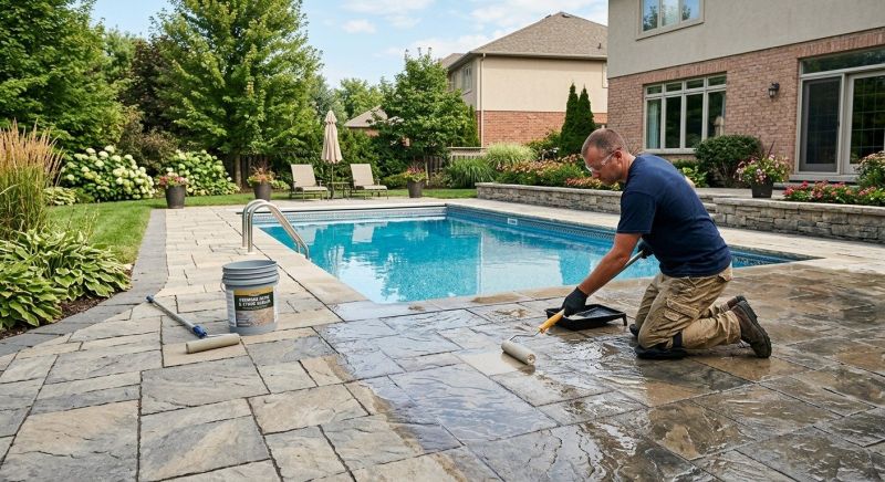 Pavers Sealing in Kitsap County, WA