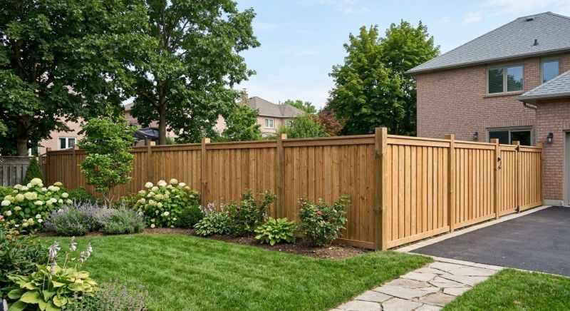 Privacy Fence Construction in Kenosha, WI