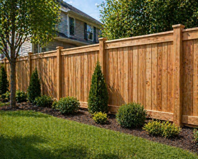Privacy Fence Construction in Racine, WI