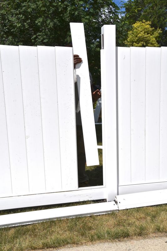Privacy Fence Construction in Wichita, KS
