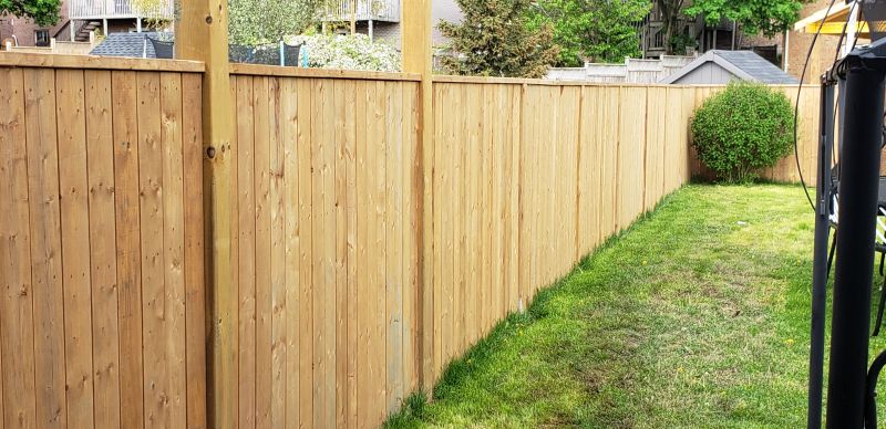 Privacy Fence Construction in Janesville, WI